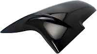 GSRECY Fényes Fekete Visszapillantó Tükör Borítás BMW F20 F21 F30 F36 X1 E84 Kompatibilis - M4 Stílusú Autó Külső Tuning Szett (2 db) 5