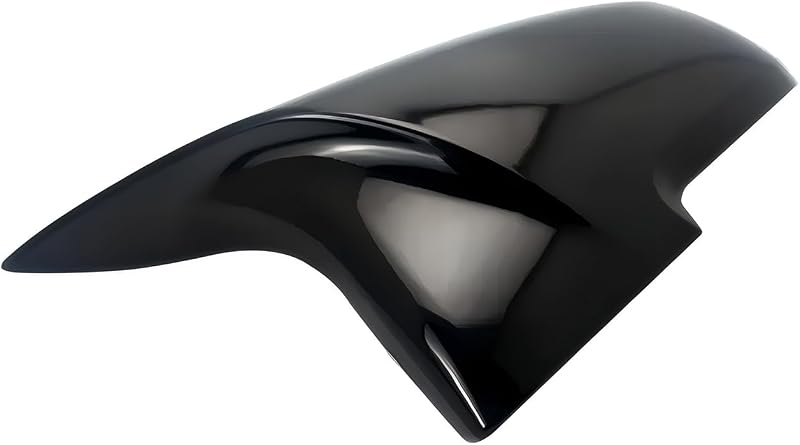 GSRECY Fényes Fekete Visszapillantó Tükör Borítás BMW F20 F21 F30 F36 X1 E84 Kompatibilis - M4 Stílusú Autó Külső Tuning Szett (2 db)