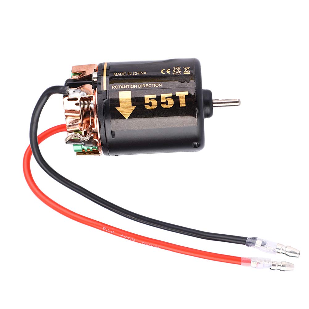SUNGOOYUE 540 Brushless Motor, 35T 45T 55T Universal RC Model Car Brushless Motor for Big Trucks Climbing Car Model (55T)
