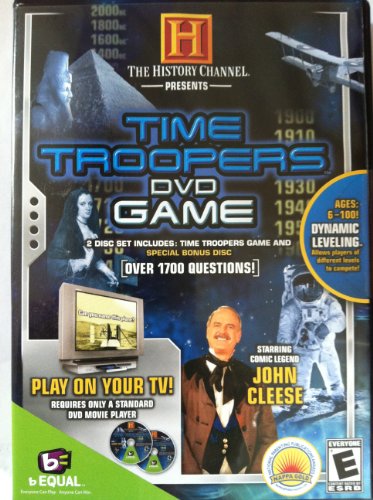 The History Channel Presents Time Troopers DVD Game