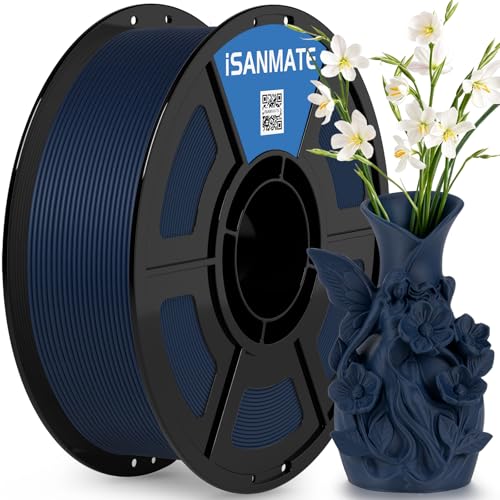Filament iSANMATE PLA High-Speed Niebieski Matowy (BLUE MATTE)