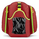 Statpacks G3 QuickLook AED Red, AED Backpack, EMS AED Container, Quick View Design, Easy Access AED