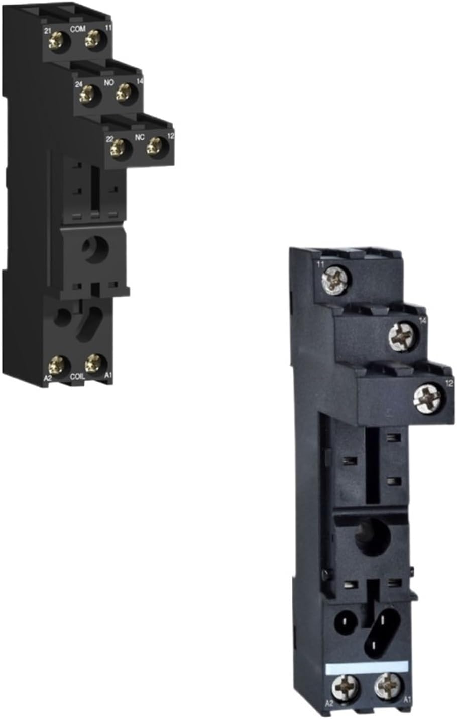 RSB Relay Base Suitable for RSB2, RSB1A160 Separate Type RSZE1S35M 1NO+1NC RSZE1S48M 2NO+2NC(RSZE1S48M)