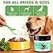 Aikaplus Brush-Free Dog Dental Powder for Plaque Removal - Gentle Dog Breath Freshener & Teeth Cleaning Powder Dental Care for All Dogs-YHY