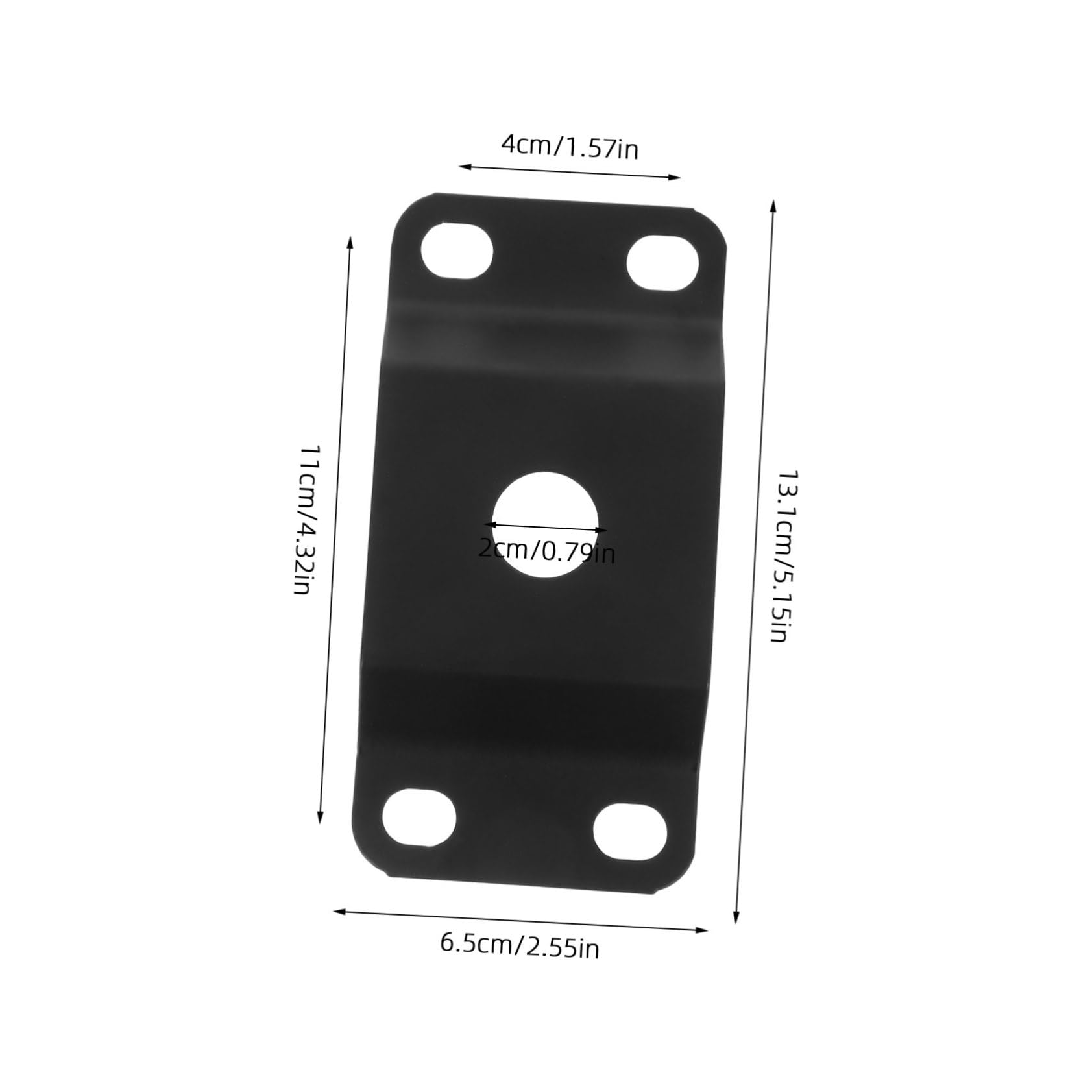 Sosoport Heavy Duty Solar Lighting Mounting Kit Weatherproof Lamp Fixture Pole Mount Bracket for Secure Installation Solar Street Lights for Gardens and Outdoor Lighting