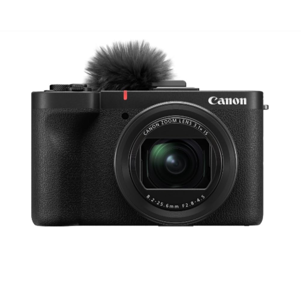 Amazon.com : Canon PowerShot V1 Digital Camera Bundle with 64GB