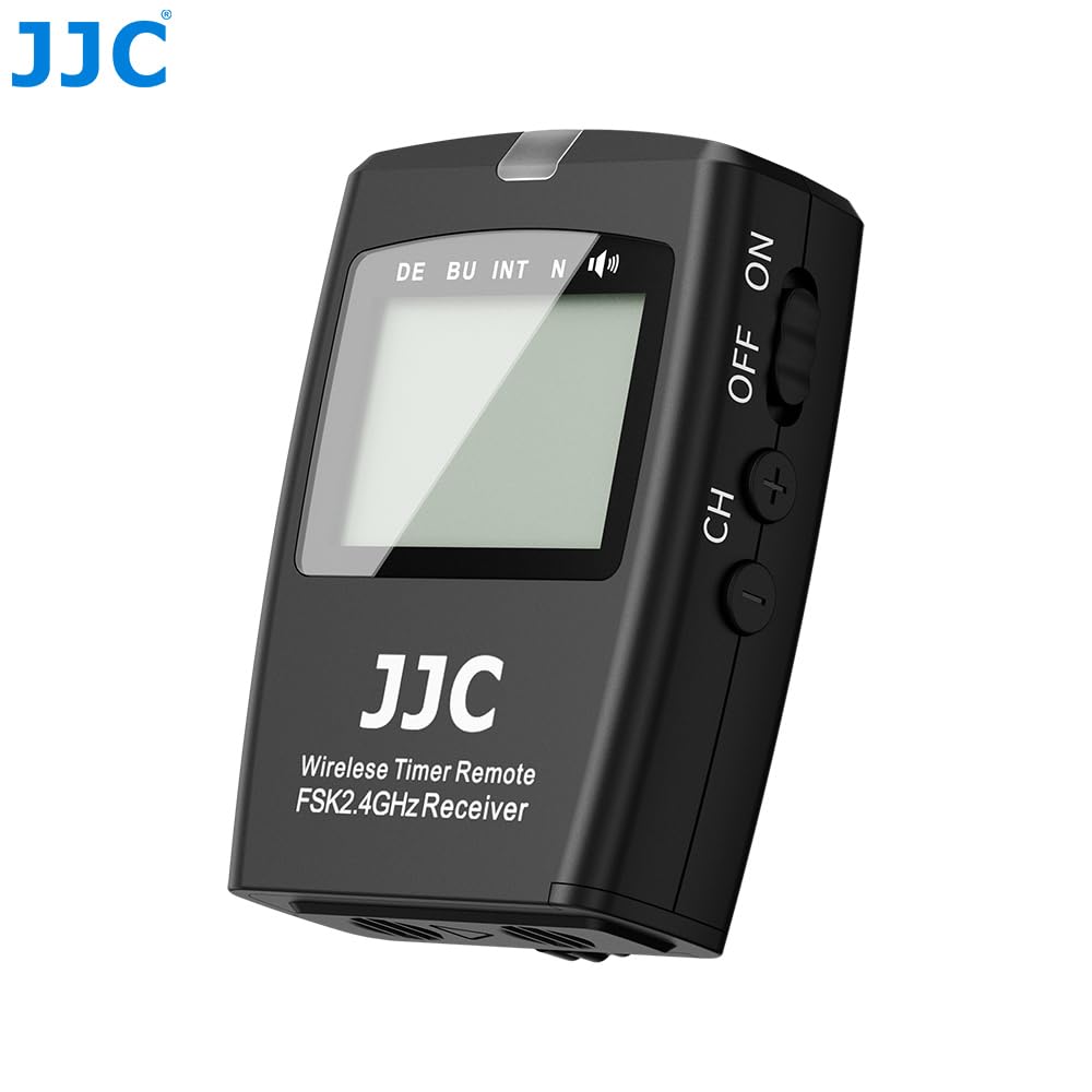 JJC Pilot bezprzewodowy/przewodowy z timerem do Sony a7RVI α7CII α7V α6700