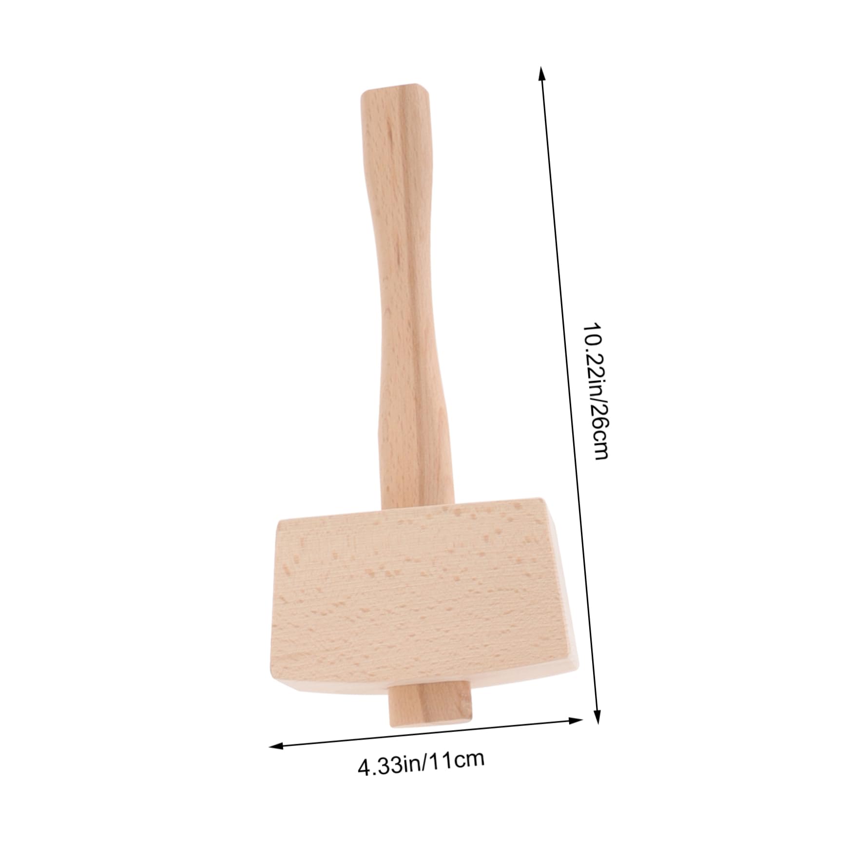 Juego de Mazo para Hielo Picado Bolsa, Madera y Plástico | 1 Set Plegable, Hierro y Tela, para Bar y Restaurante, No se Deforma Rompe Fácilmente