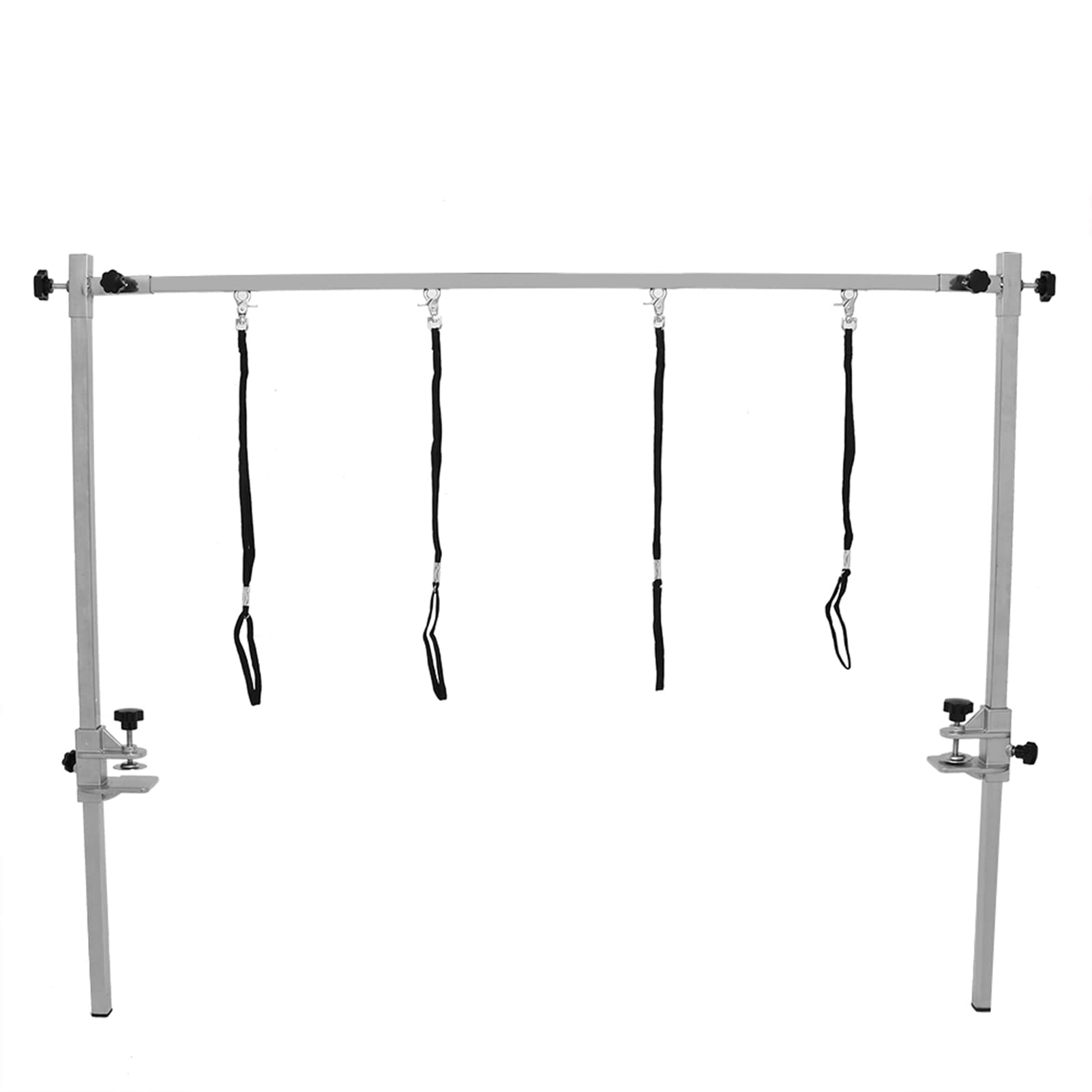 Haofy Brazo de Mesa de Aseo Ajustable de Acero Inoxidable para Múltiples Mascotas Soporte de Mesa de Aseo para Mascotas para de 1,2 M para Perros y Gatos (Soporte de de 1,2 m)