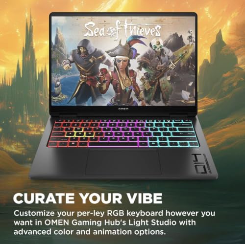 Image of HP OMEN Transcend 5070 Gaming Laptop 14 inch 120Hz OLED 2.8K, Ultra 9, 32GB /4TB