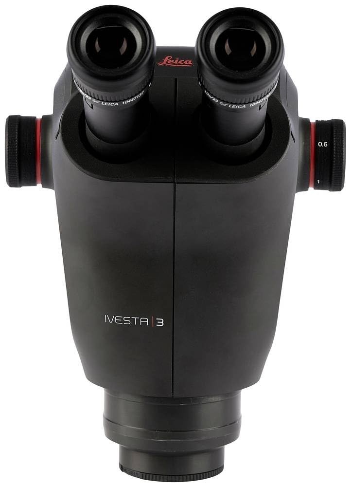 Leica Microsystems Ivesta 3 Stereo Zoom Mikroskop binokular 55 x
