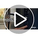 Ninja Air Fryer, 8 QT DoubleStack 2-Basket, Space Saving Design, Cooks 2lb Chicken Wings, Feeds up to 6 People, 6-in1 Air Fryer, Roast, Bake & More, Easy to Clean, Dishwasher Safe Parts, Black, SL201
