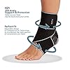 ComfiLife-Ankle-Brace-for-Men-Women--Adjustable-Compression-Ankle-Support-Wrap--Perfect-Ankle-Sleeve-for-Plantar-Fasciitis-Achilles-Tendon-Minor-Sprains-Sports--Breathable-One-Size-Fits-All