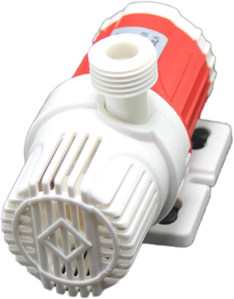 Water Pumps, Parts & Accessories 12V 24V Aquarium DC Water Pump, Ultra Quiet Fish Tank Pond pump(2000LPH (530GPH))
