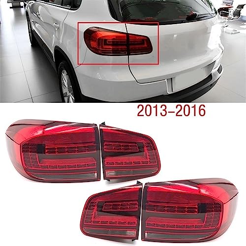 Feu antibrouillard arrière pare-chocs de remplacement pour Tiguan 2013-2016 - 2