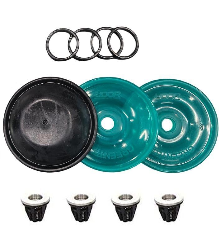 Rittenhouse Udor Kappa 40 Diaphragm and Valve Repair Kit - Complete KAPPA40REPAIRKIT