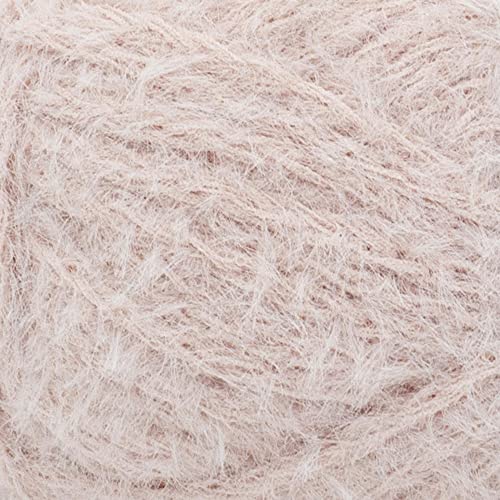 Image of Lion Brand Yarn Feels Like Bliss, Bulky Yarn for Knitting, Blush, 3 Pack