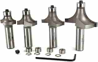 人気!ラスト1◎All-round◎7inch Whiteside Router Bits 501 Round Over and Beading Set with 1