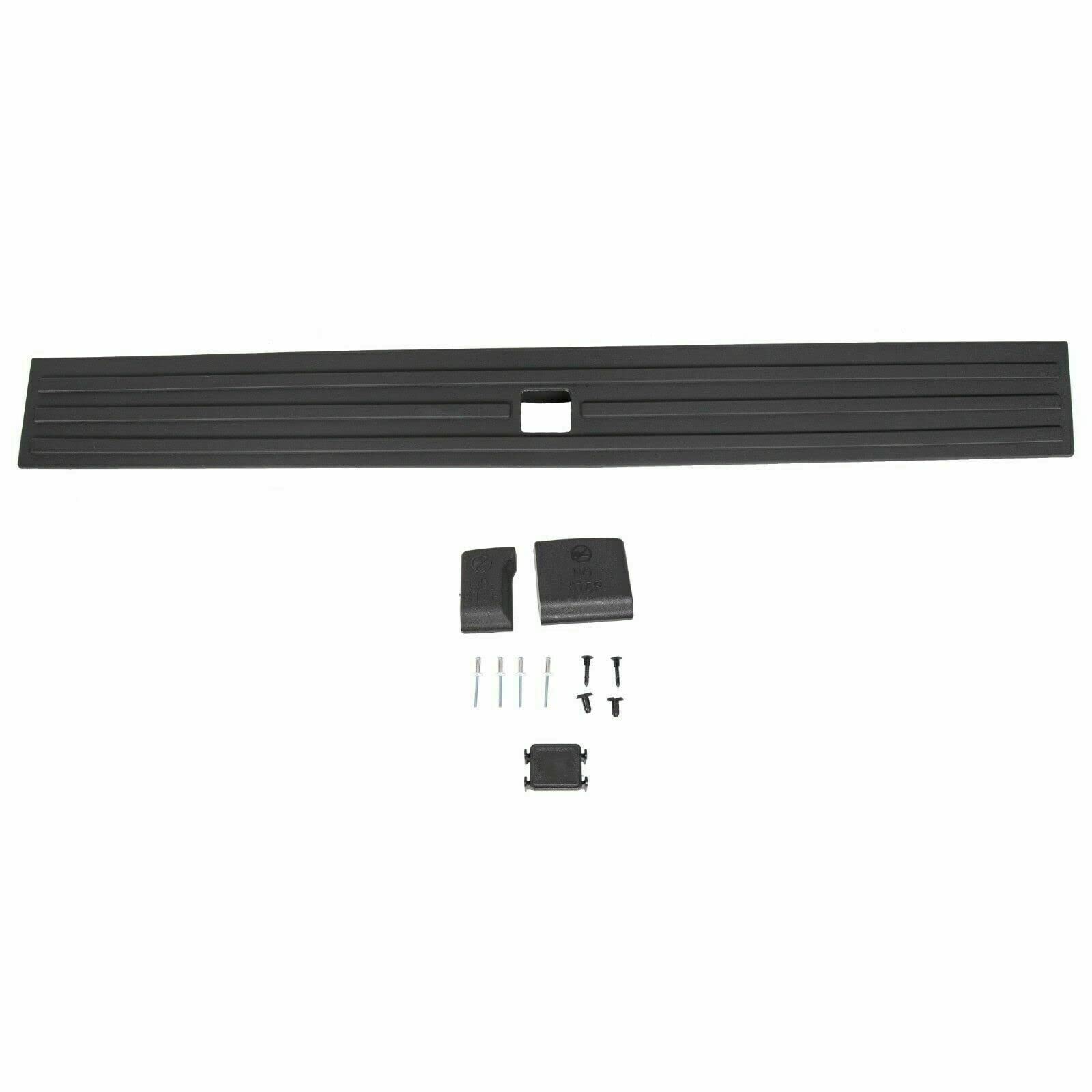 Fit 2015-2019 Ford F-150 Tailgate Moulding Cover with Flexible Step FL3Z9940602B