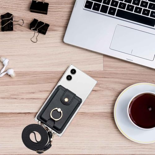Tarjetero para teléfono celular ideal para viajar ligero con dinero e ID 3