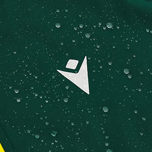 Chaqueta de lluvia Caleb Macron ligera que corta el viento húmedo 4
