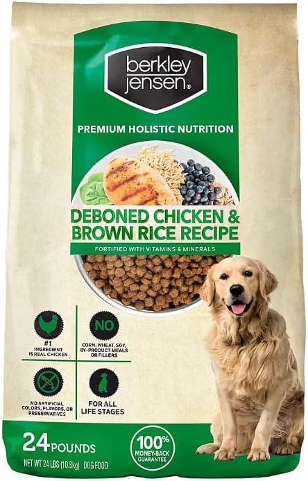 Premium Dry Dog Food - Chicken & Rice