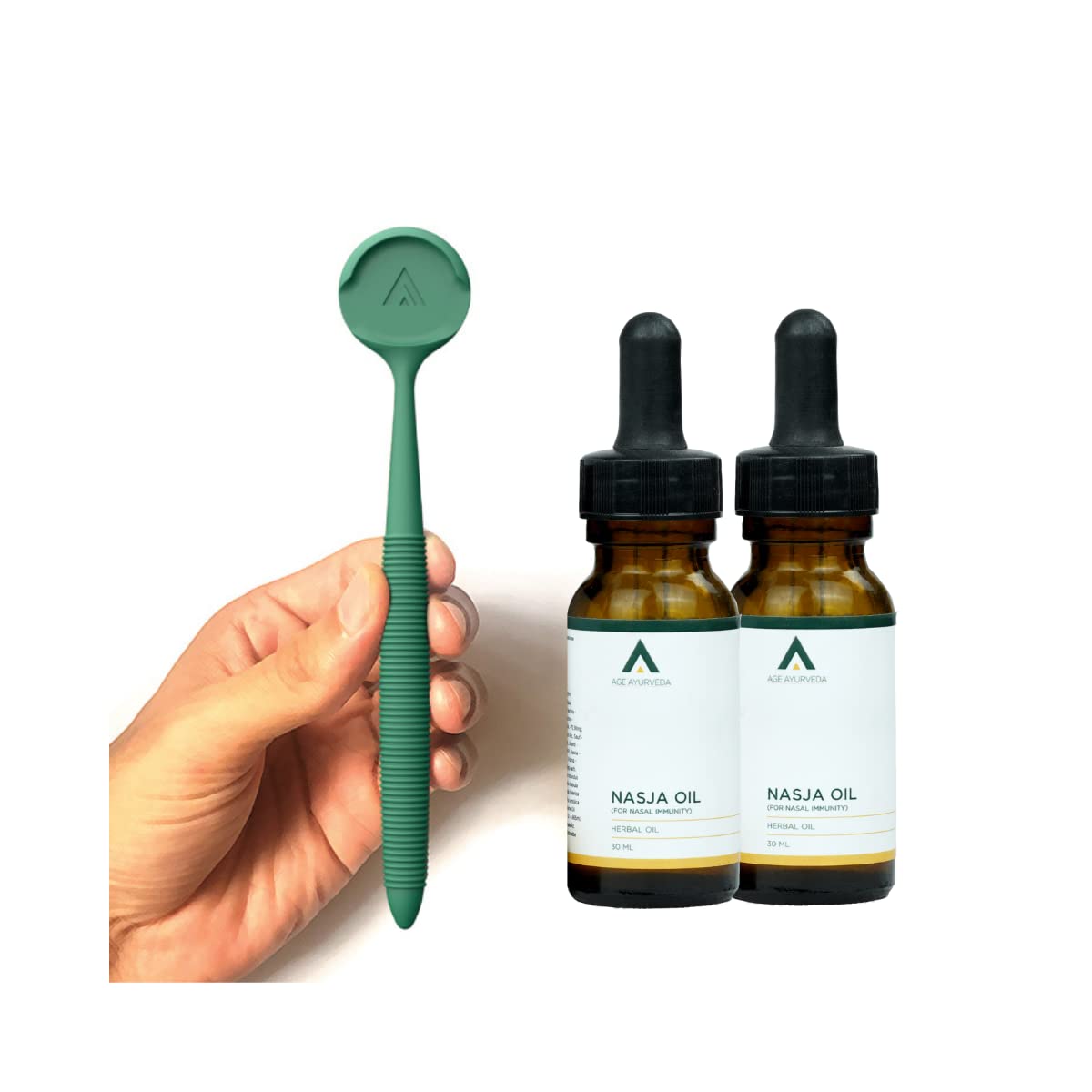 Age Ayurveda Immunity Kit (Health And Immunity (Pck -2) with Nava Tongue Cleaner)