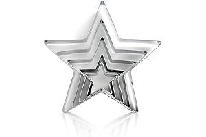 Star Shape Chocolate Mold