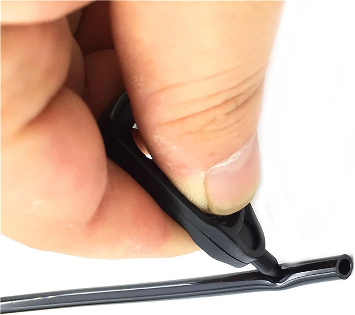 10m/20m/40m Micro Drip Irrigation Tubing Kit for Garden, Greenhouse & Potted Plants - Flexible 3/5mm Hose with Hole Puncher, Adjustable Watering System​(40m)