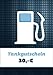 Produktbild Kartenkaufrausch Cooler Tankgutschein (Blanko) Geschenkkarte mit Zapfsäule über 30 Euro zum Führerschein, für Spritztouren & Reisekosten - Nicht vergessen Geld bei zu Legen:  Grußkarte