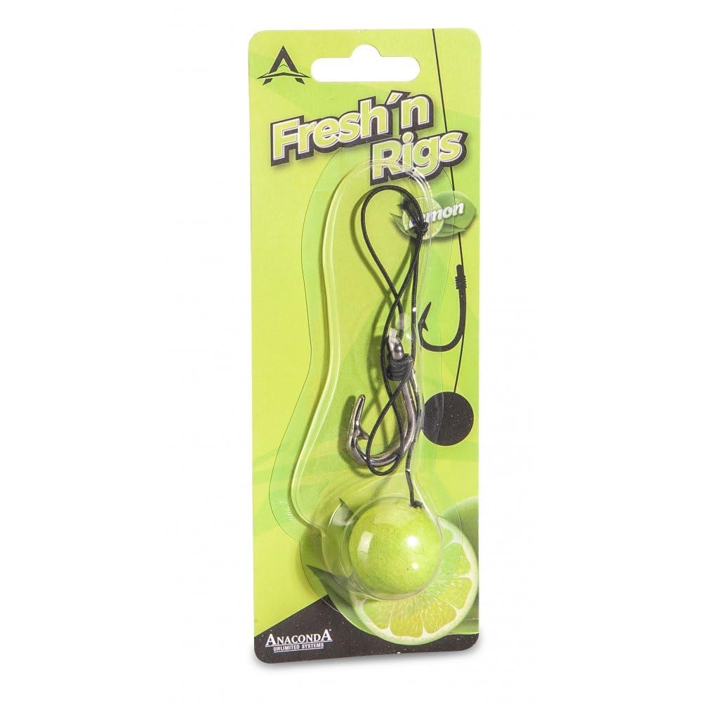 Anaconda Fresh'n Rigs Lemon - Lemon-Variante, Länge 18,0 cm, Durchmesser 25 mm