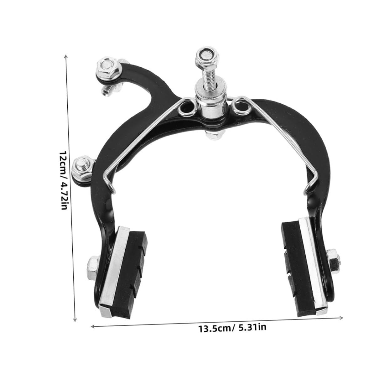 Toddmomy 2pcs Front Brake Caliper for Bike Road Bicycle Caliper c Clamp and Pads Easy to Install for Multiple Cycling Needs