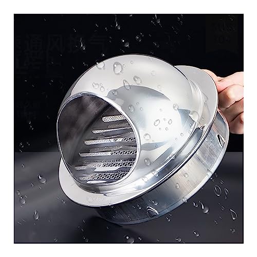 Cubierta de ventilación de acero inoxidable de alta gama y lamas móviles 2