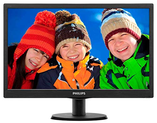 Image of Philips 193V5LHSB2 18.5-inch LCD Monitor (Black)