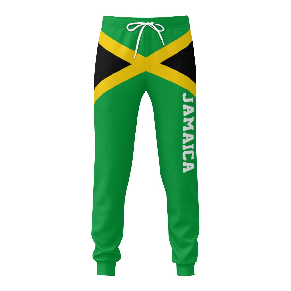 Jamaica Flag Jamaicans Sweatpants Long Pants Running for Men Sports