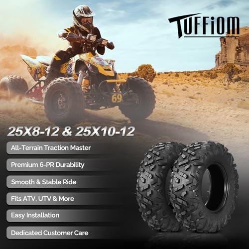 TUFFIOM All-Terrain ATV UTV Tires