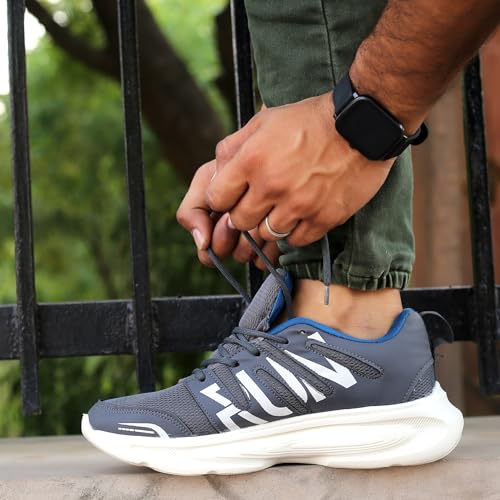 Image of Kraasa GenZ-13 Running Shoes for Men | Walking & Gym Shoes | Lightweight Shoes for Men
