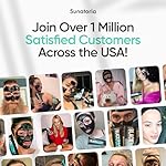 SUNATORIA Blackhead Remover Mask - for Women and Men - Activated Charcoal Peel Off Face Mask - Deep Pore Cleaner Nose Blackhead Remover Pore Release - Black Head Remover for Face - Image 5