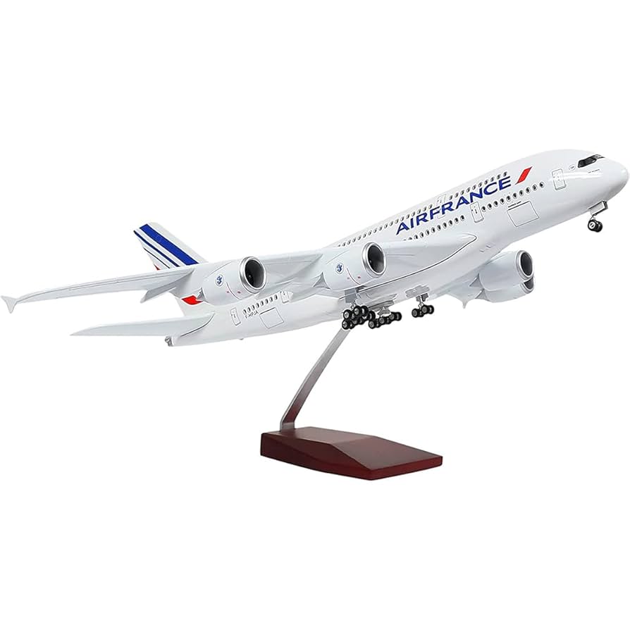 エアバスA380 1/160スケールモデル Amazon.com: ANDSYYDS 1:160 Scale Large Model Airplane Airbus
