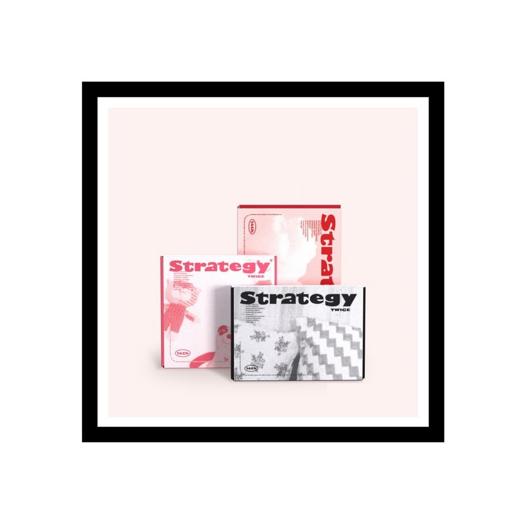 Twice - 14th Mini Album Strategy CD (3 versions SET)