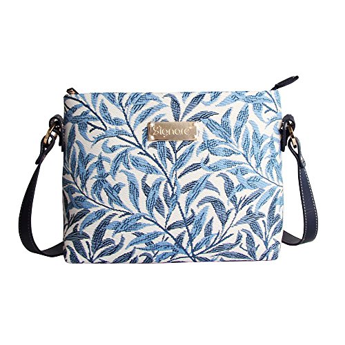 Image of Signare Tapestry Crossbody Bag Sling Shoulder Purse for Women