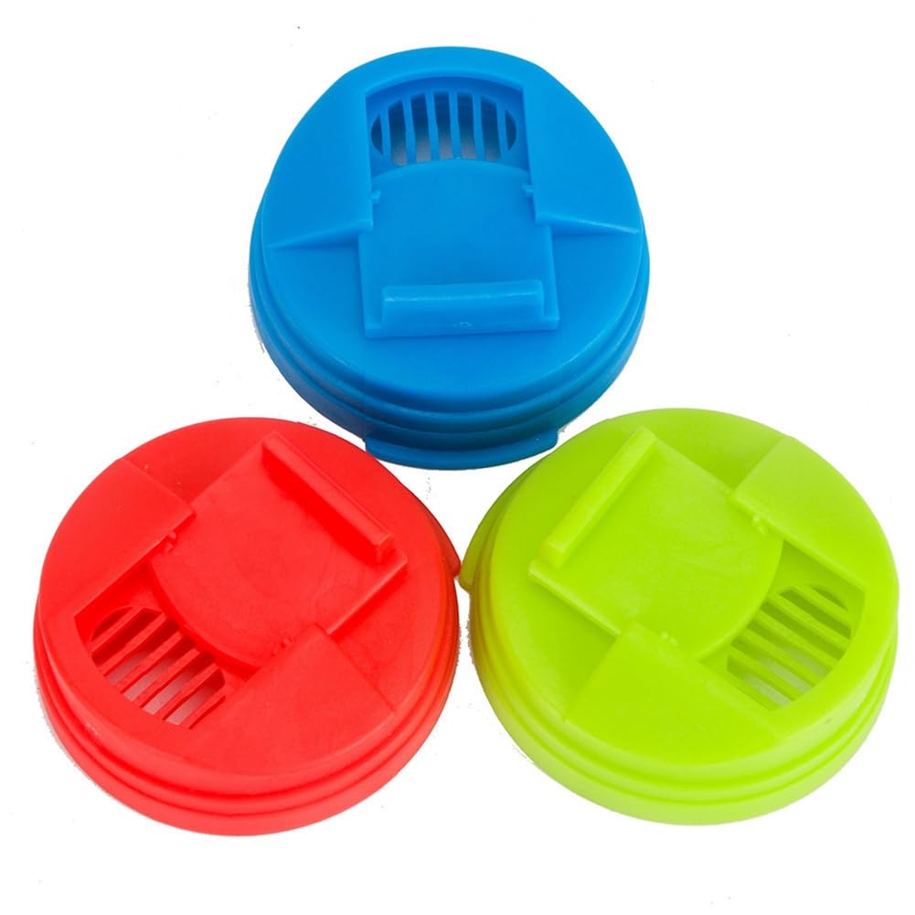 CTRLZS 3pcs Can Covers for Soda Can Lid Covers Protector, Reusable Can Spill Protector for Standard Size Cans