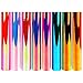 8pcs Adhésif Holographique en Chrome 30.5x30.5cm Vinyle Rendu Couleur pour Enseigne Chromée, Camées pour la décoration, Silhouette Portrait