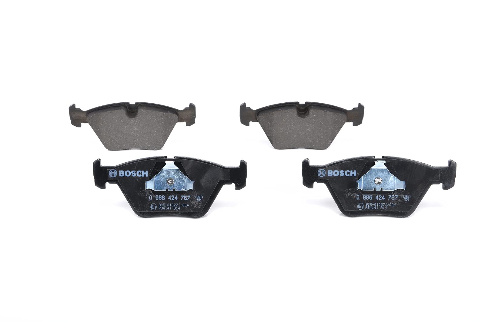 Bosch BP473 - Plaquettes de Frein Avant pour Voiture - Jeu de 4