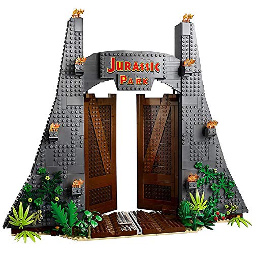 Jurassic World Jurassic Park: T. rex Rampage 75936 Building Kit, New 2020 (3120 Pezzi) - Lego - Immagine 2