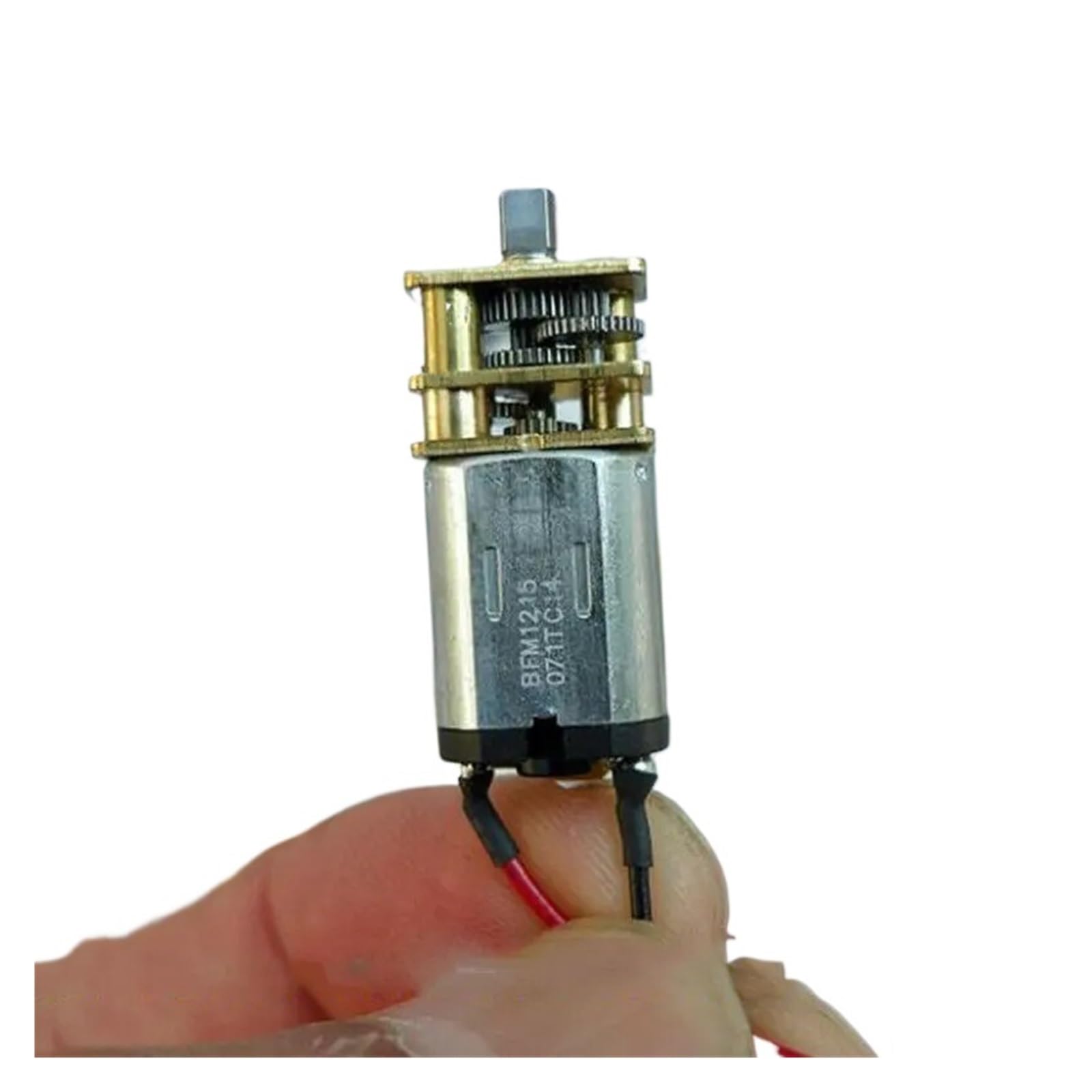 HJNAOKGWHQ N20 Metal Gear electronic starter with Wheel Gearbox DC 3V-5V Reduction Ratio 1:298 Motors 3.7V 4.2V Robot Slow Speed