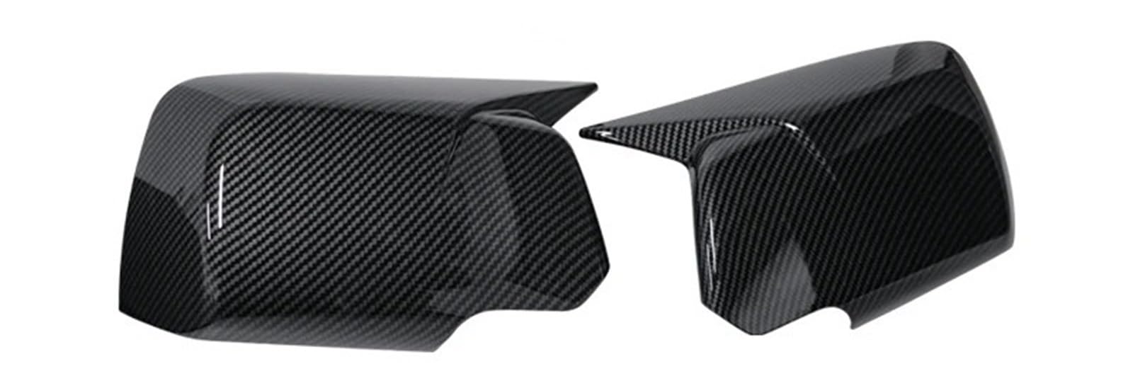 Coque de rétroviseur pour BMW X3 E83 2003-2010 aspect carbone