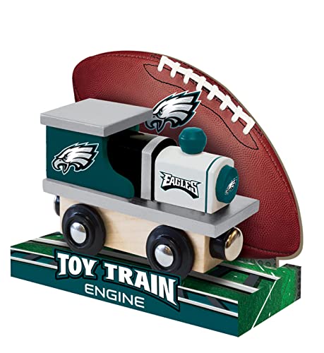 Masterpieces PHE2100 Nfl Philadelphia Eagles Real Wood Toy Train thumb #4