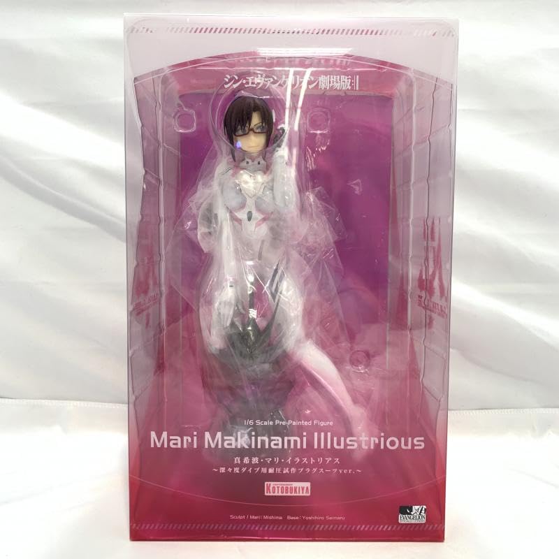 Amazon.co.jp: 開封)壽屋 シン・エヴァンゲリオン劇場版 真希波・マリ