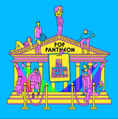Pop Pantheon: All Access cover art